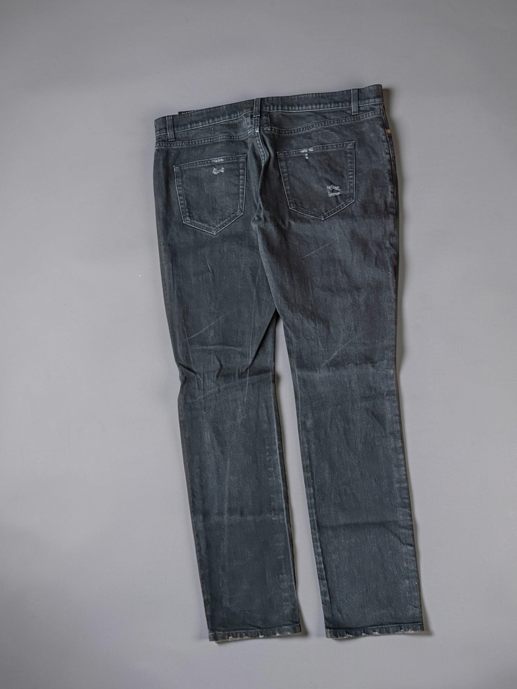 Saint Laurent 2016 Crash Jeans Hedi slimane