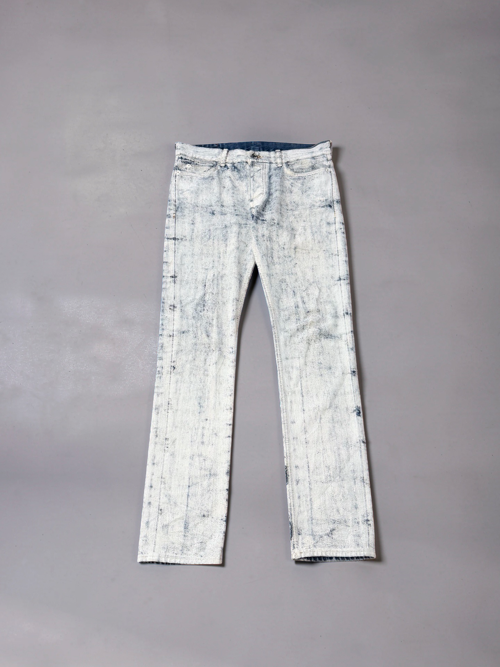 Maison Margiela x HM painted jeans