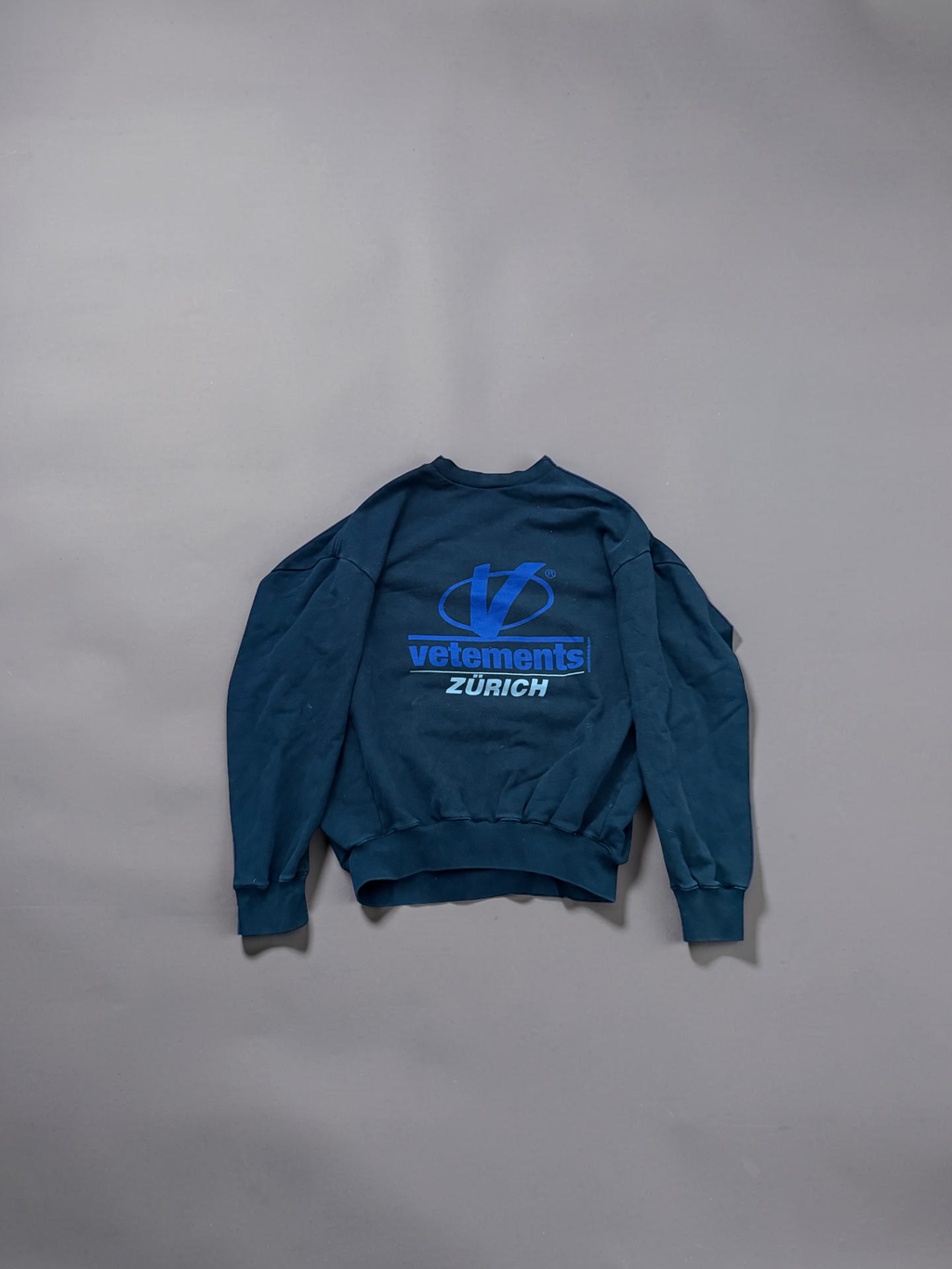 Vetements Zürich Sweater