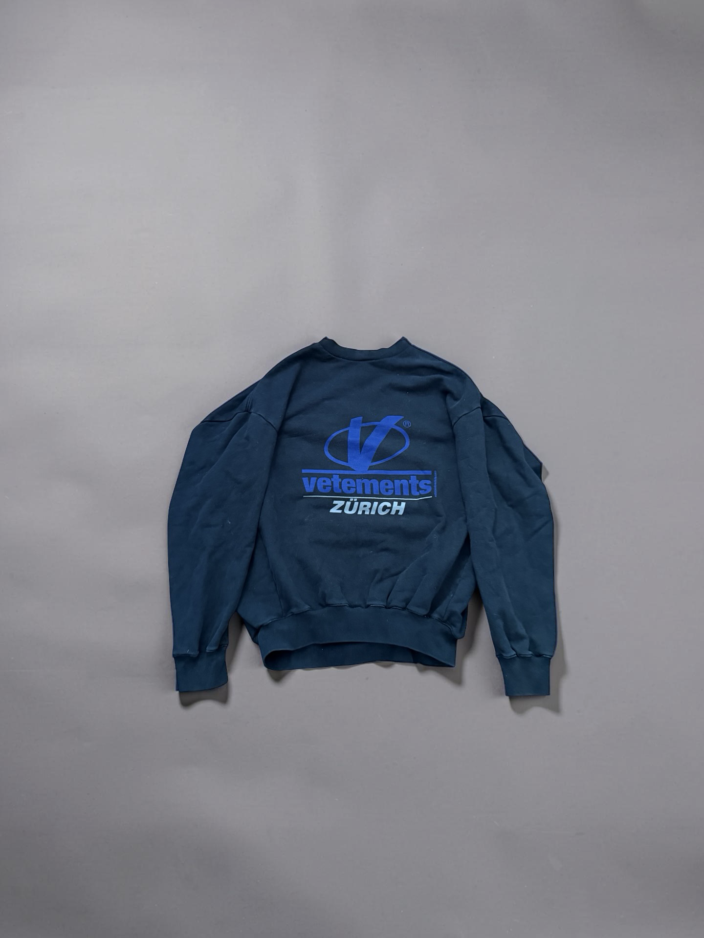 Vetements Zürich Sweater