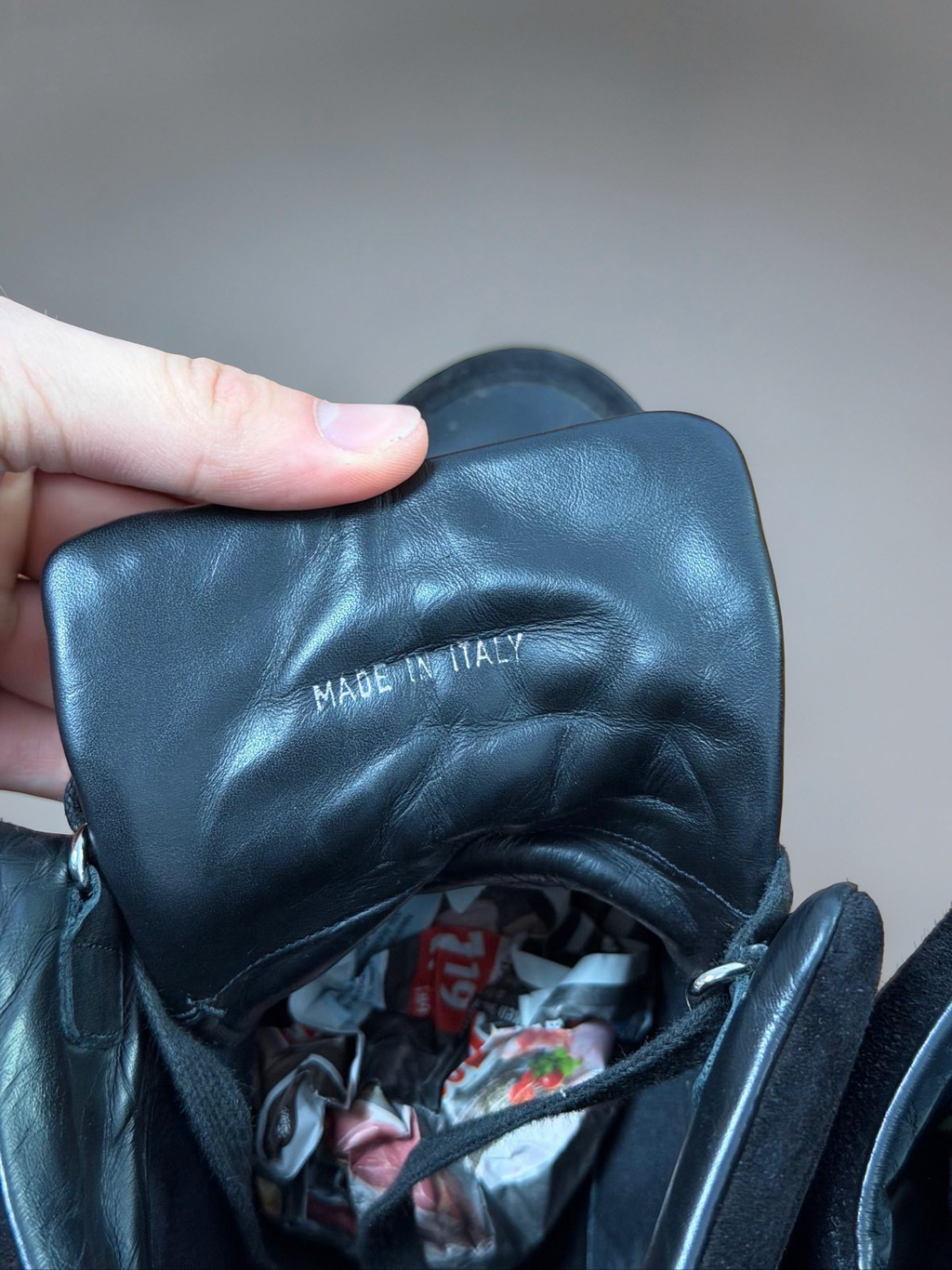 Dior Kris Van Assche Hightops