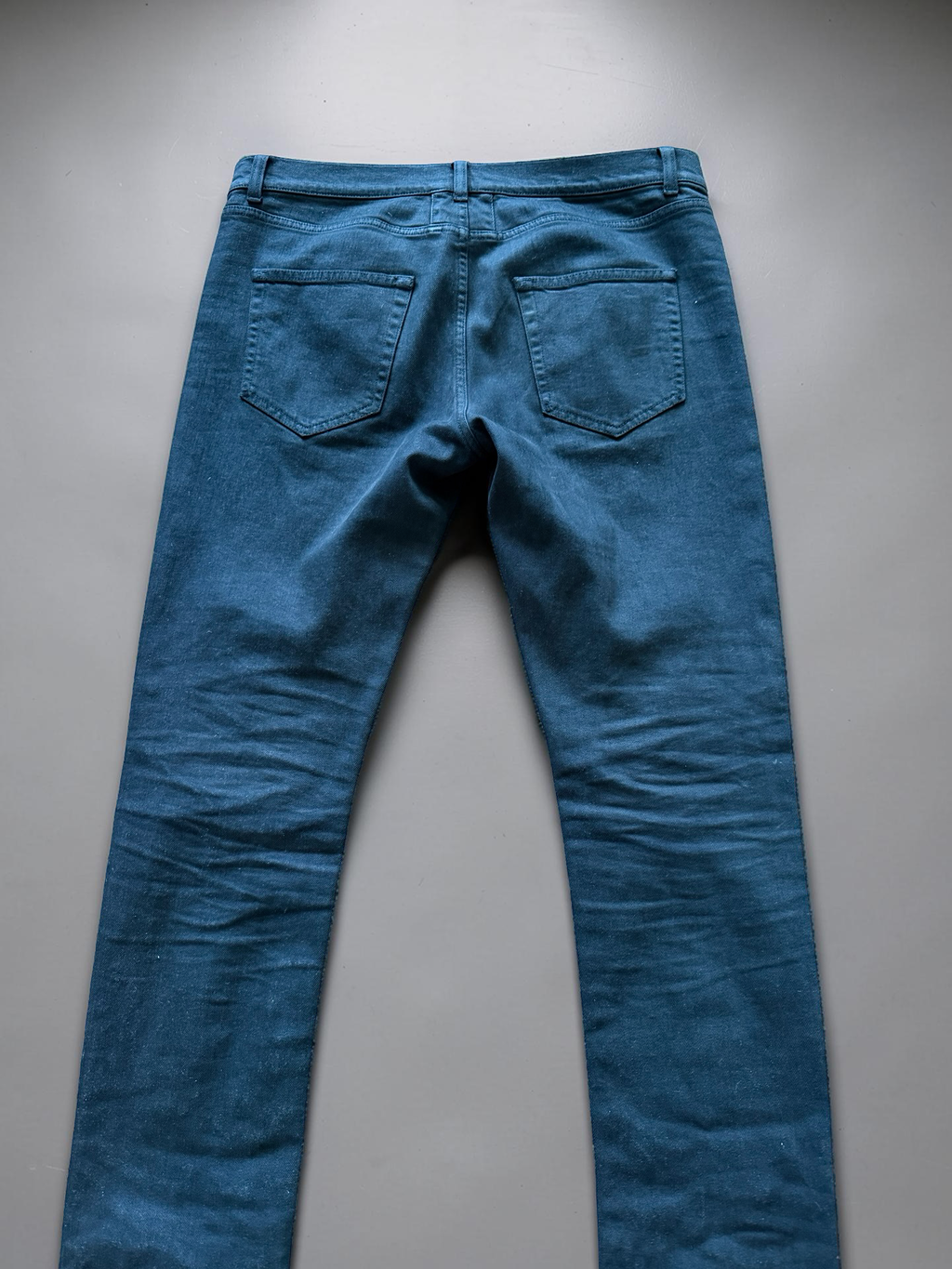 Saint Laurent coated jeans by Hedi slimane 2015