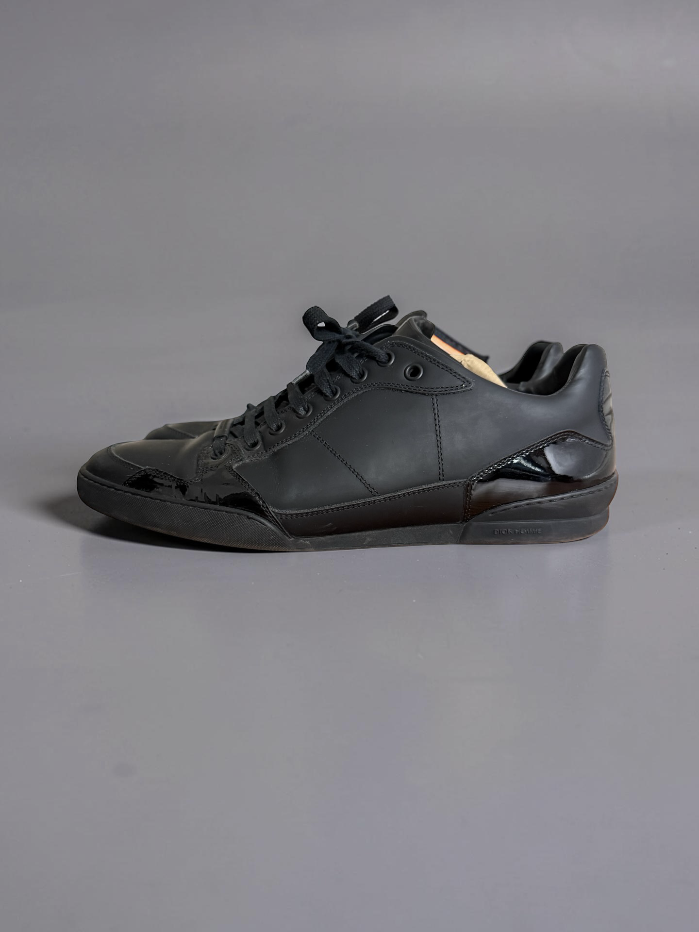 Dior Homme shiny gats