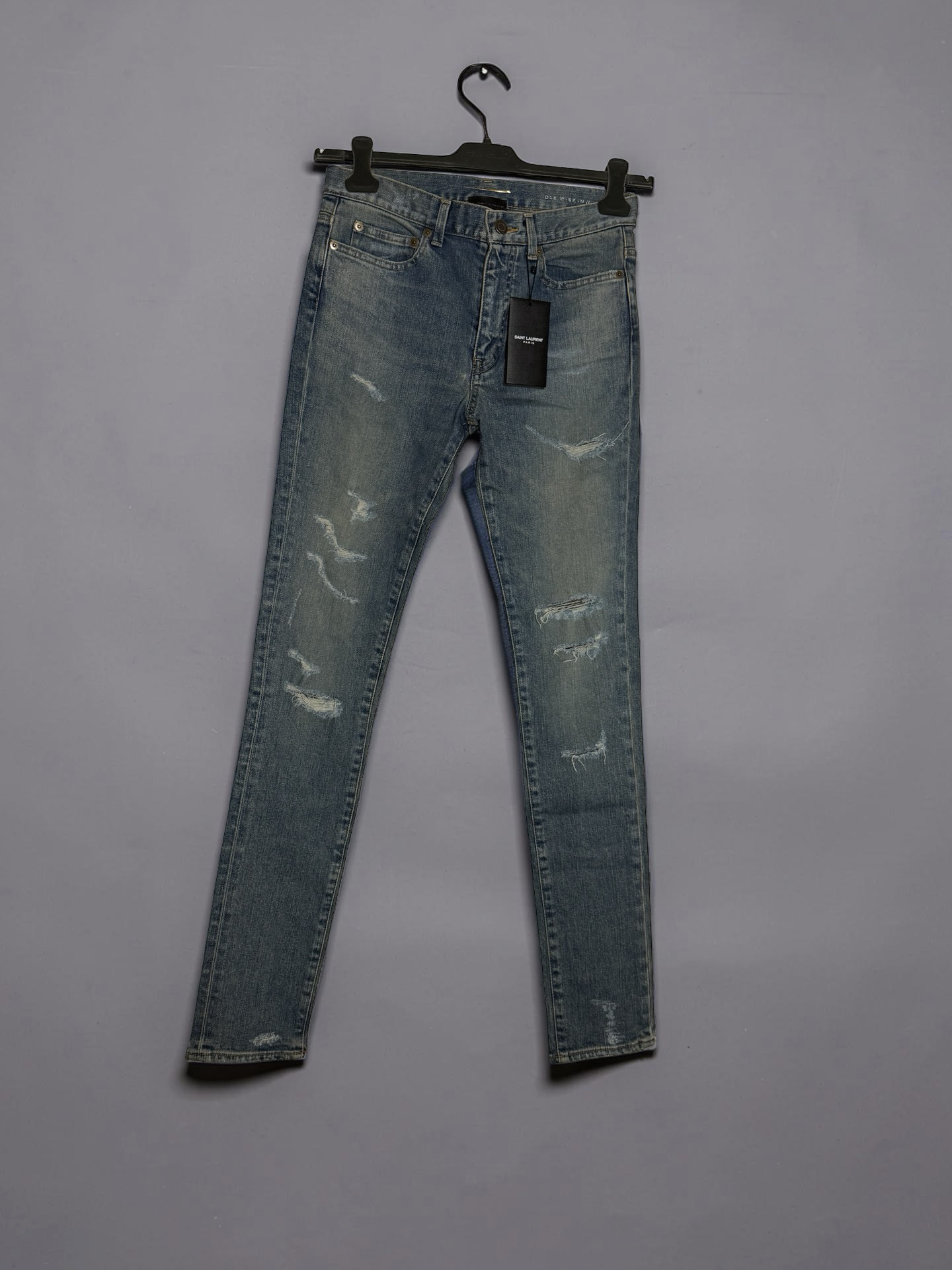 Saint Laurent 2016 Crash Jeans Hedi slimane new with tags