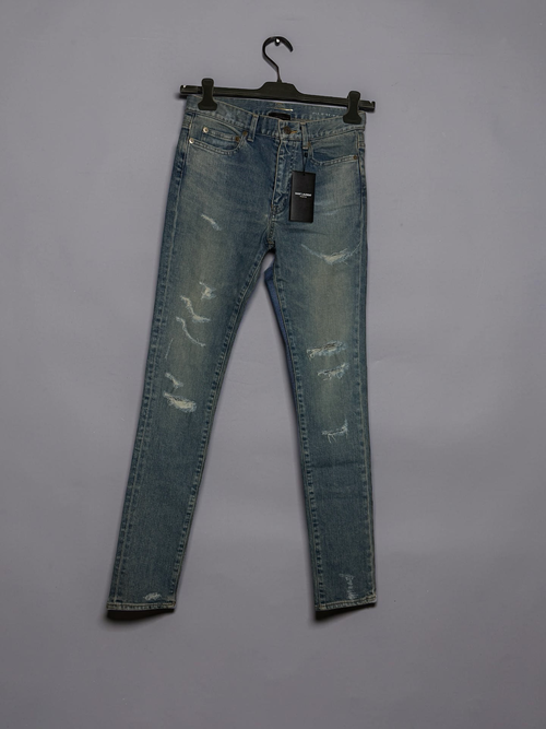 Saint Laurent 2016 Crash Jeans Hedi slimane new with tags