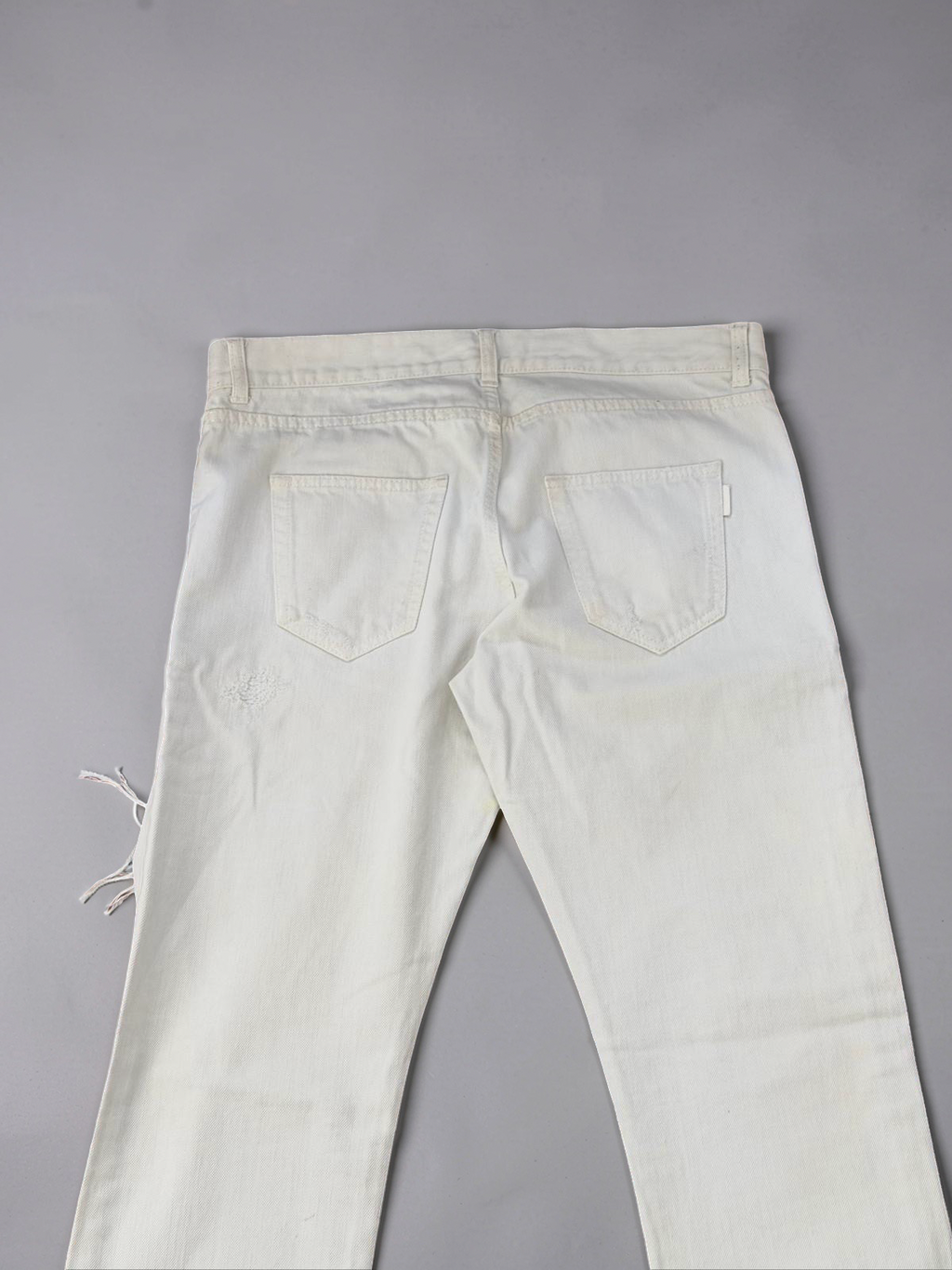 Saint Laurent 2017 Crash Jeans