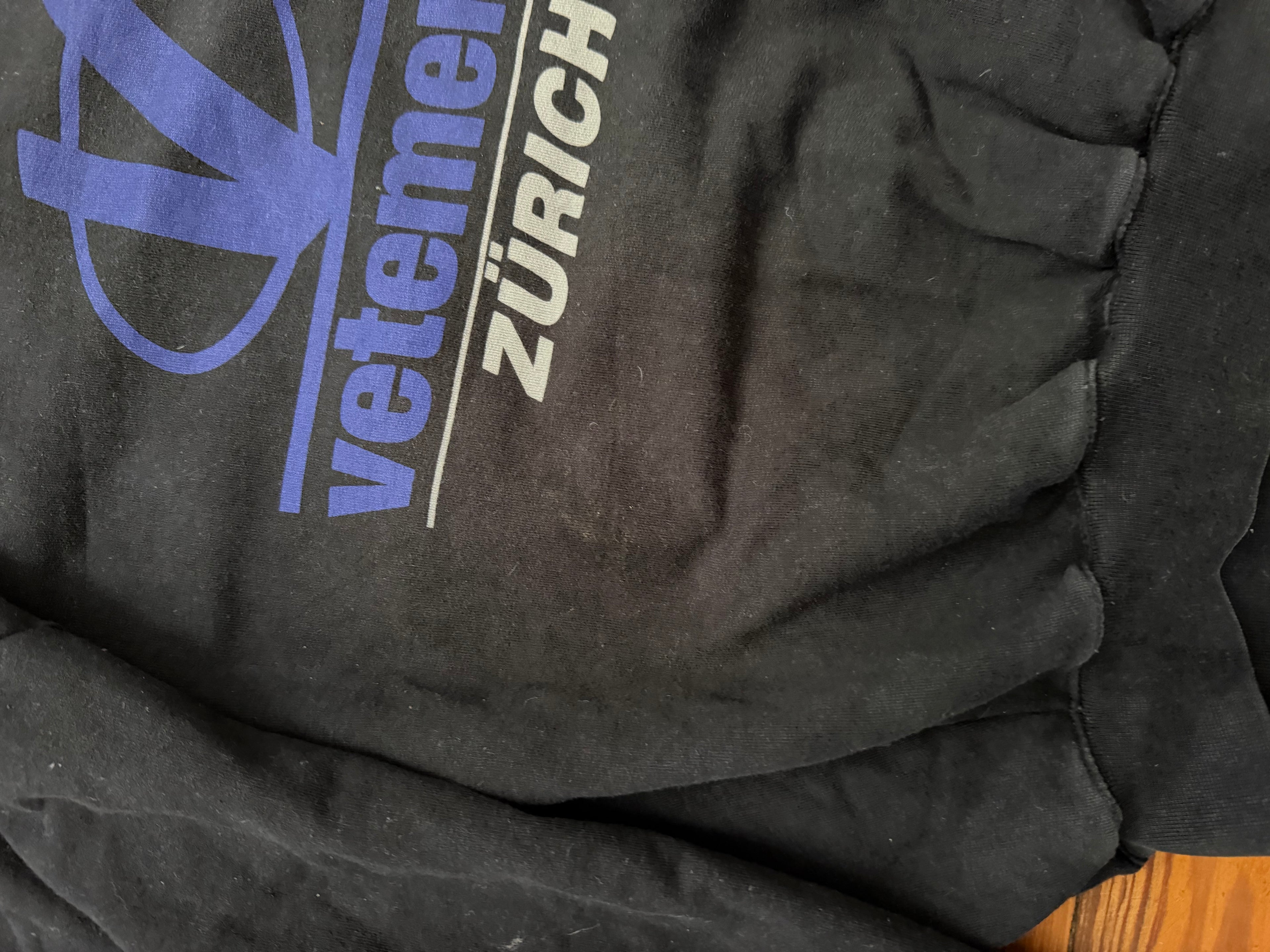 Vetements Zürich Sweater