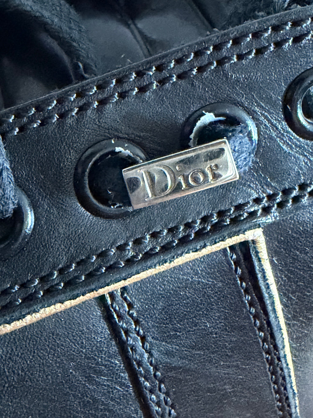 Dior Homme 2007 leather shoes