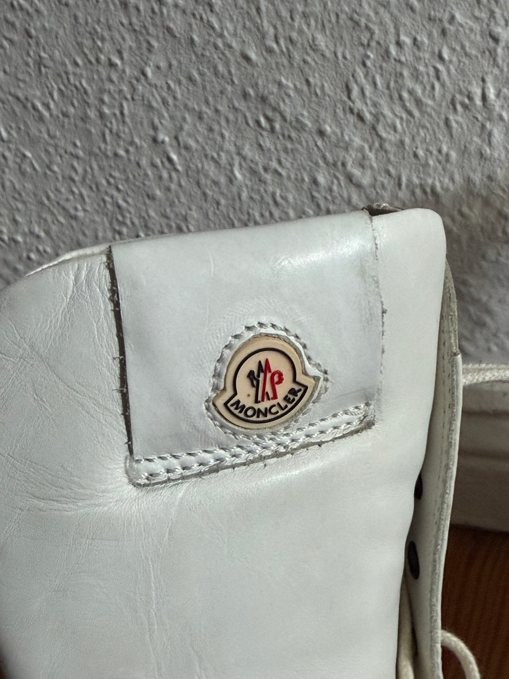 Moncler Geobasket High Top Boxer shoes