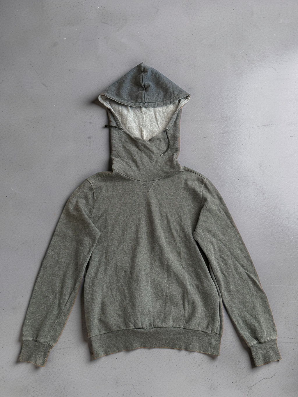Dior Homme FW11 High Neck hoodie by Kris van Aasche