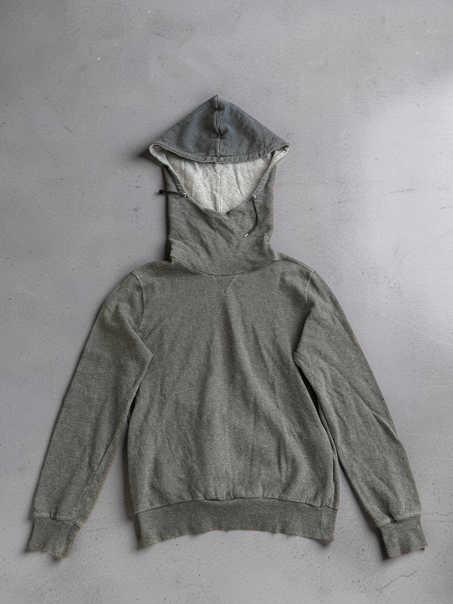 Dior Homme FW11 High Neck hoodie by Kris van Aasche