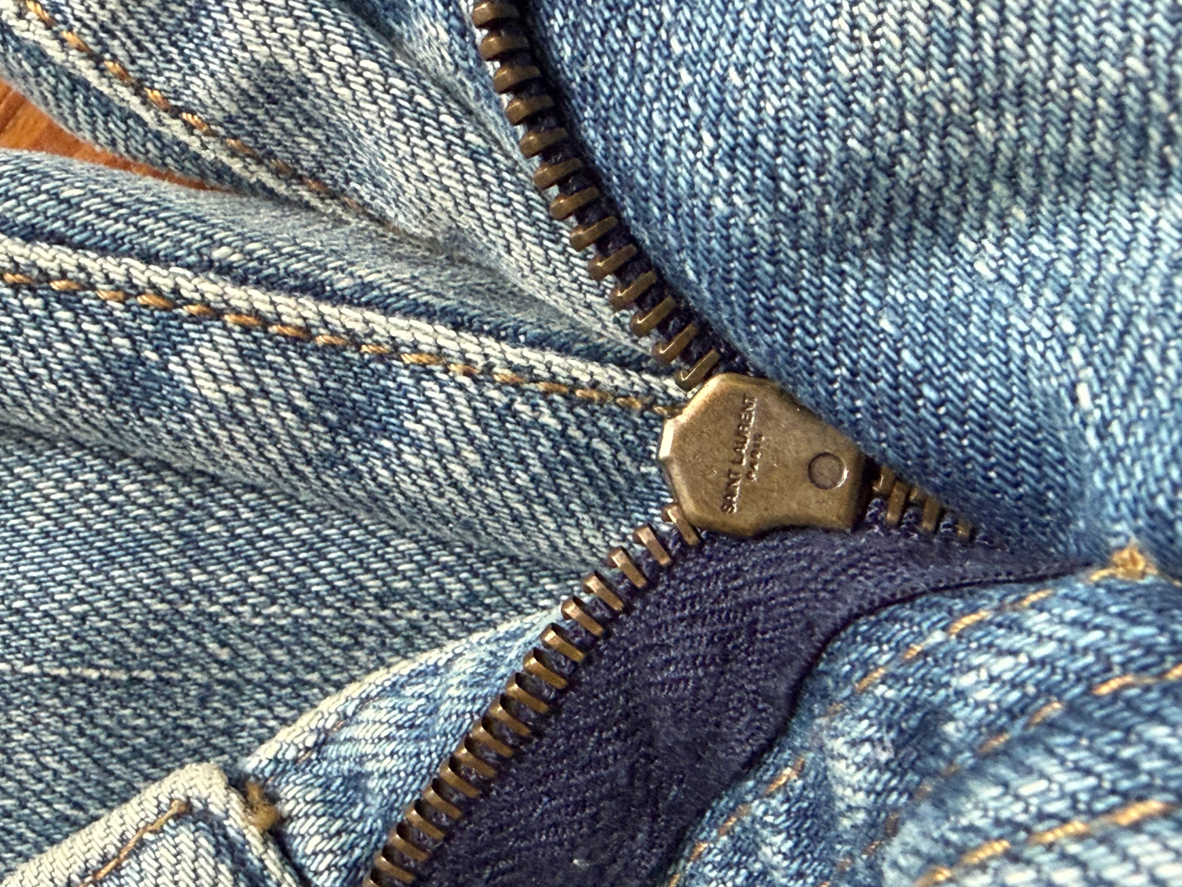 Saint Laurent 2016 Crash Jeans