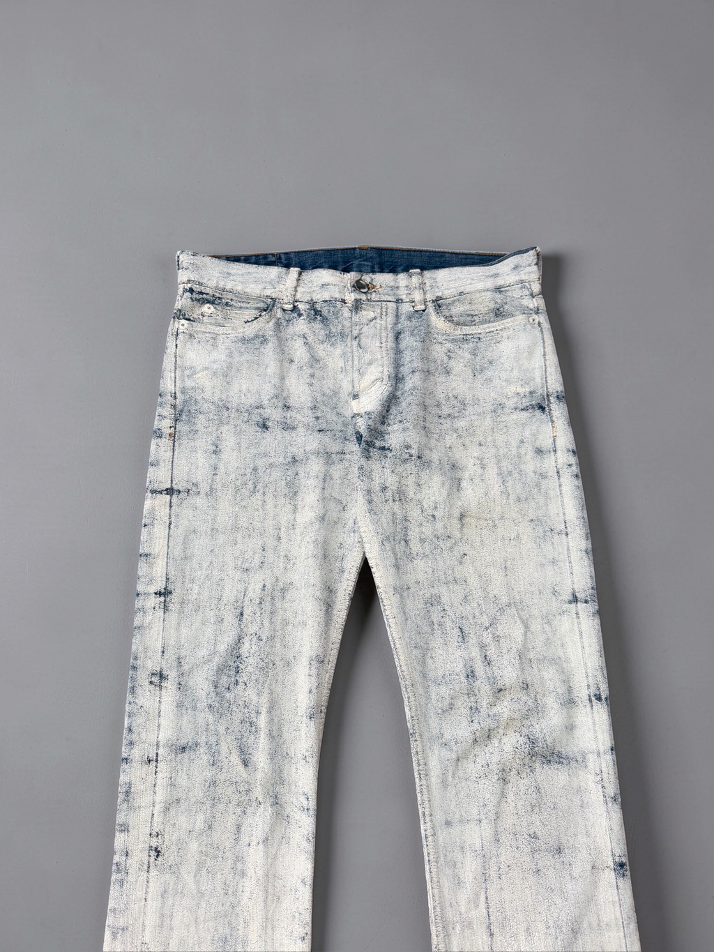 Maison Margiela x HM painted jeans