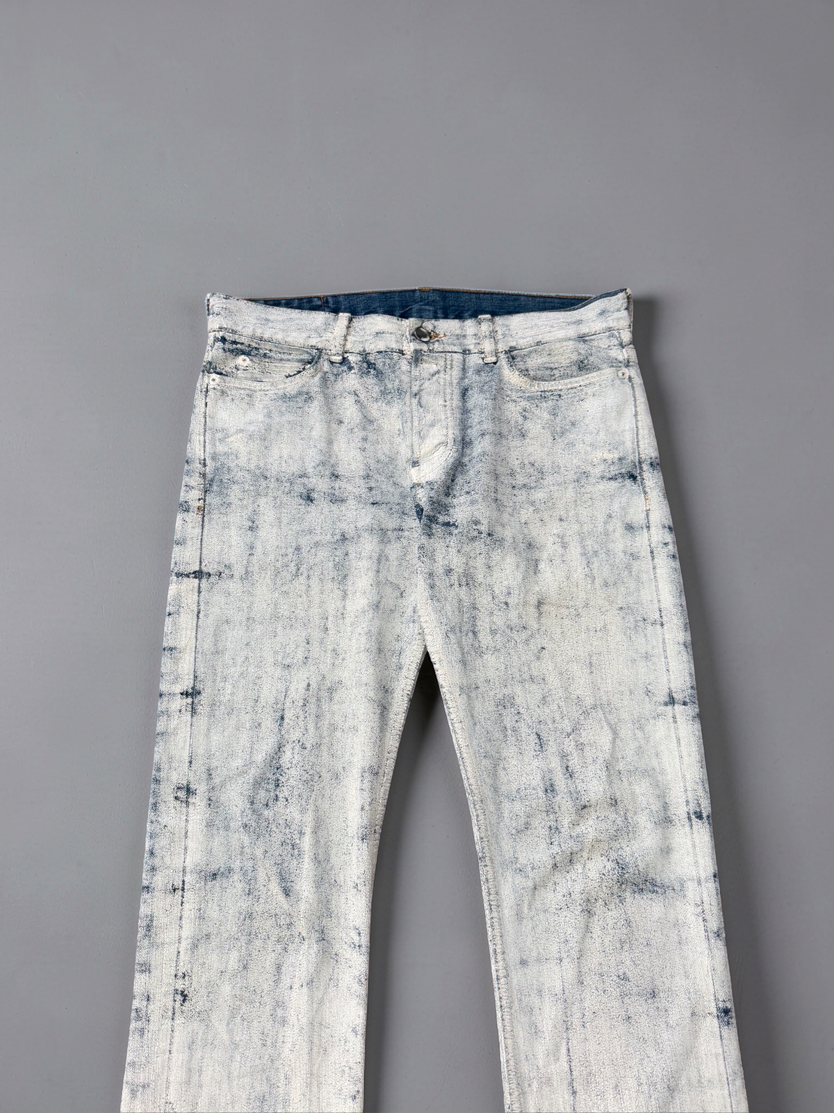 Maison Margiela x HM painted jeans