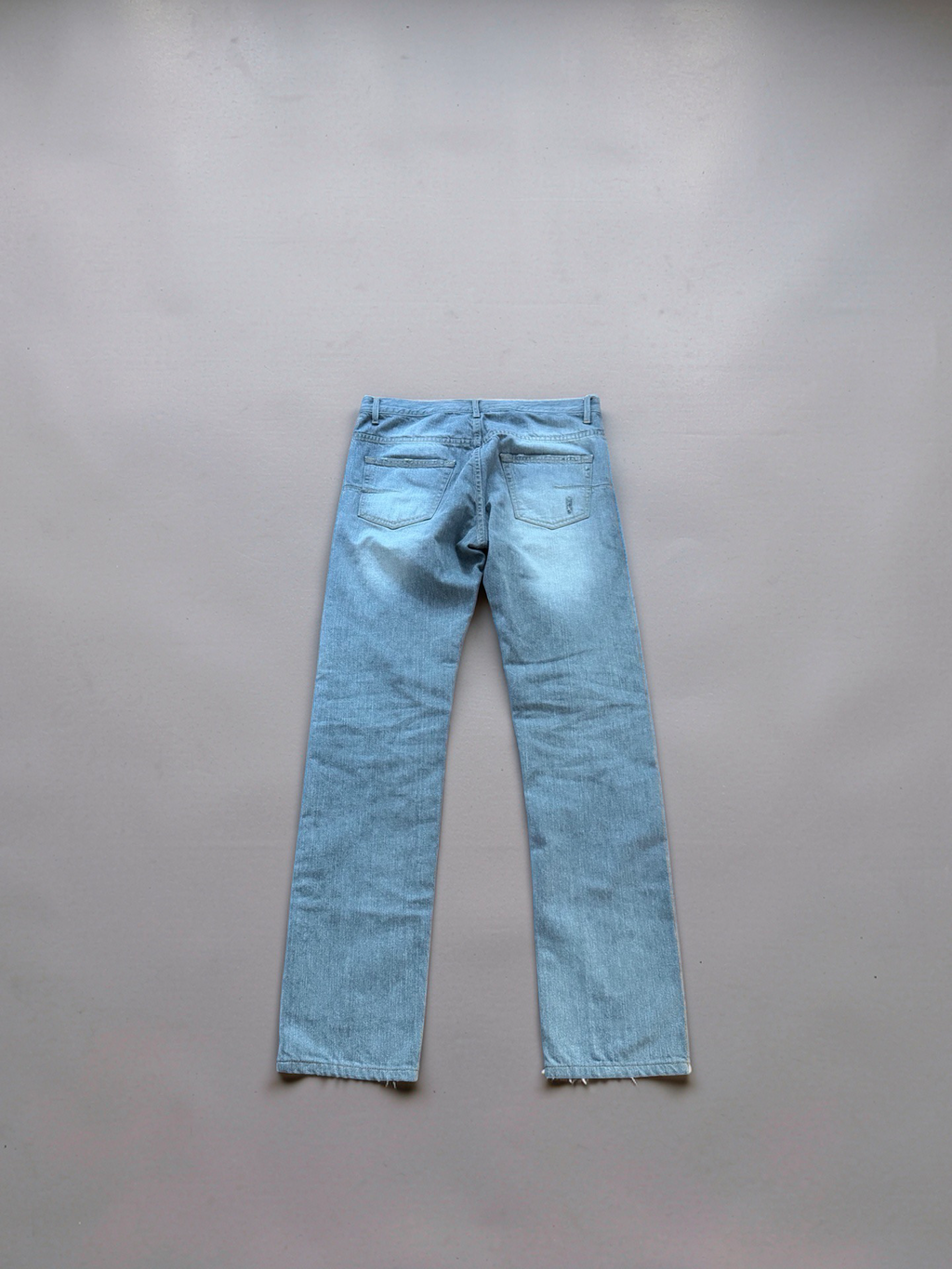 Dior Homme SS06 Grey Jeans by Hedi slimane
