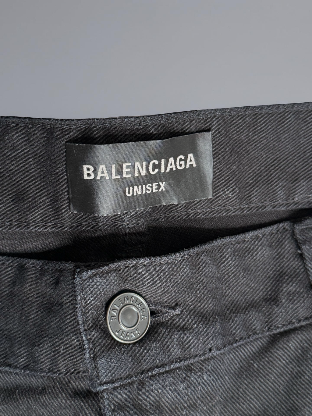 Balenciaga FW23 Flared Jeans