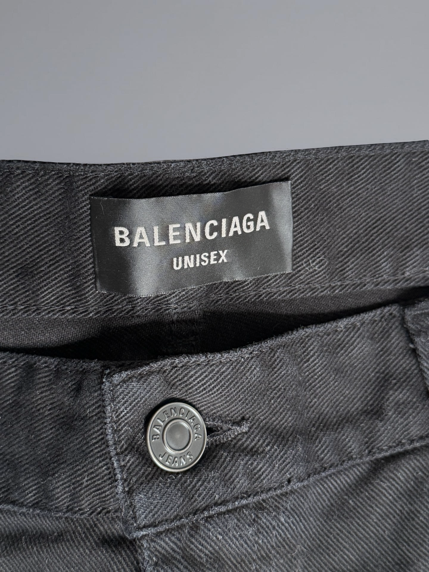 Balenciaga FW23 Flared Jeans