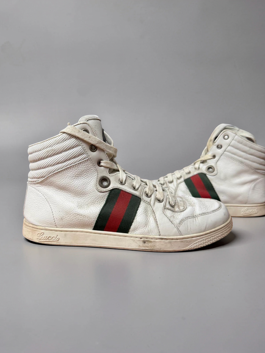 Gucci Hightop Shoes