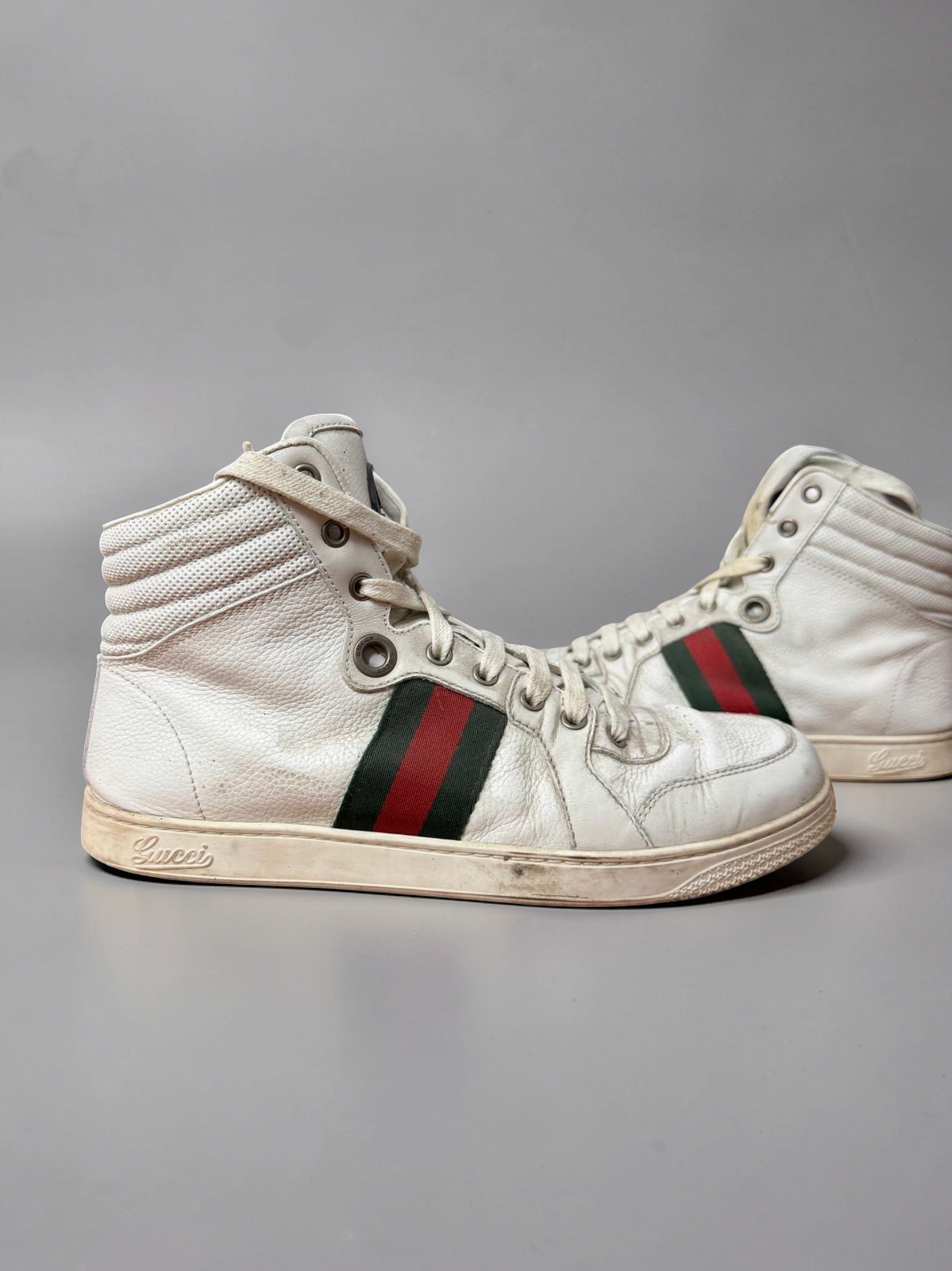Gucci Hightop Shoes