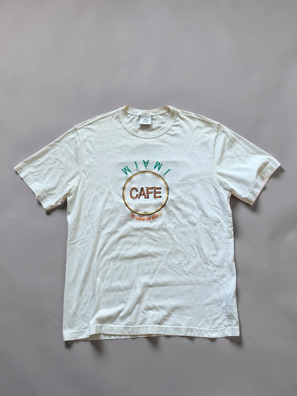 Vetements “Save the Planet” t shirt