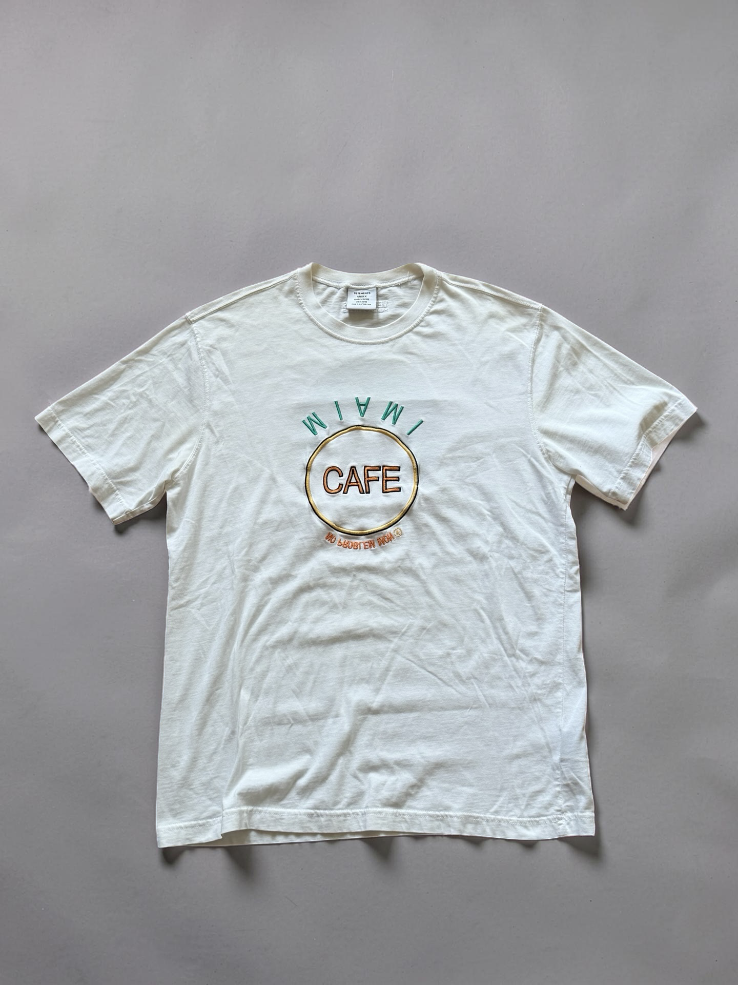 Vetements “Save the Planet” t shirt