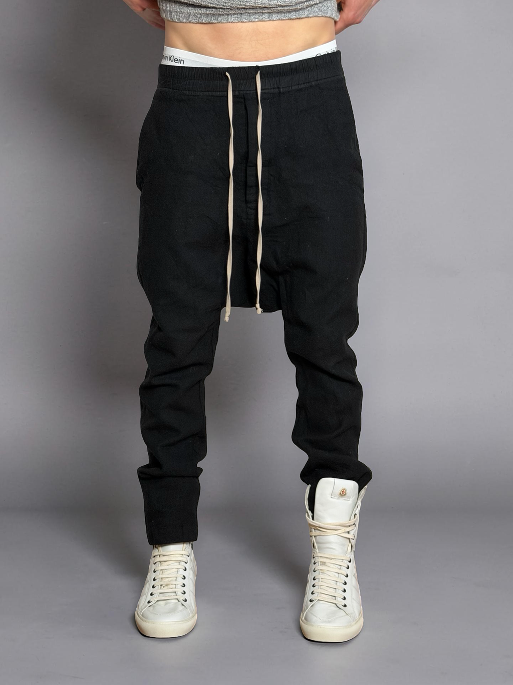 Rick Owens FW15 Mastodon jogger sweatpants