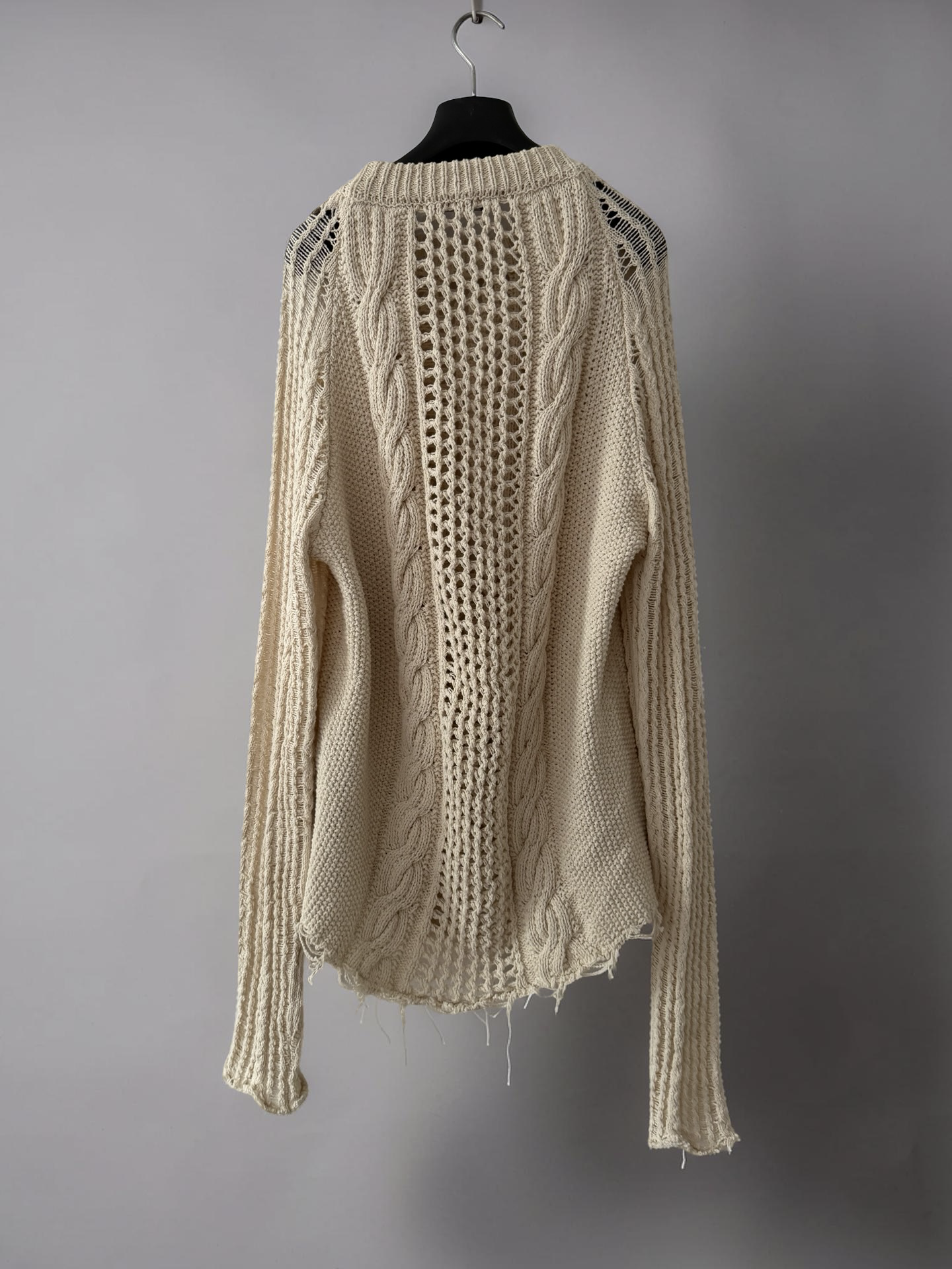 Balmain Cable knit sweater