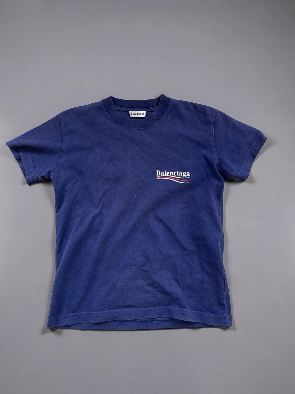 Balenciaga Political Campaign shirt