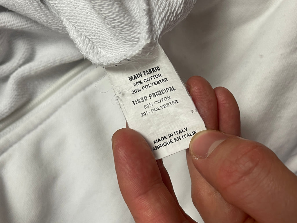 Vetements x Champion zip up hoodie