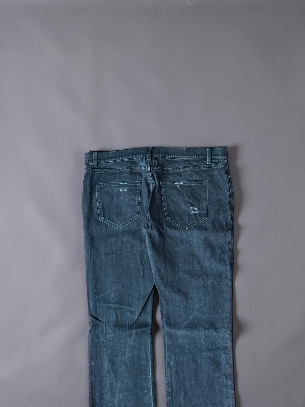 Saint Laurent 2016 Crash Jeans Hedi slimane