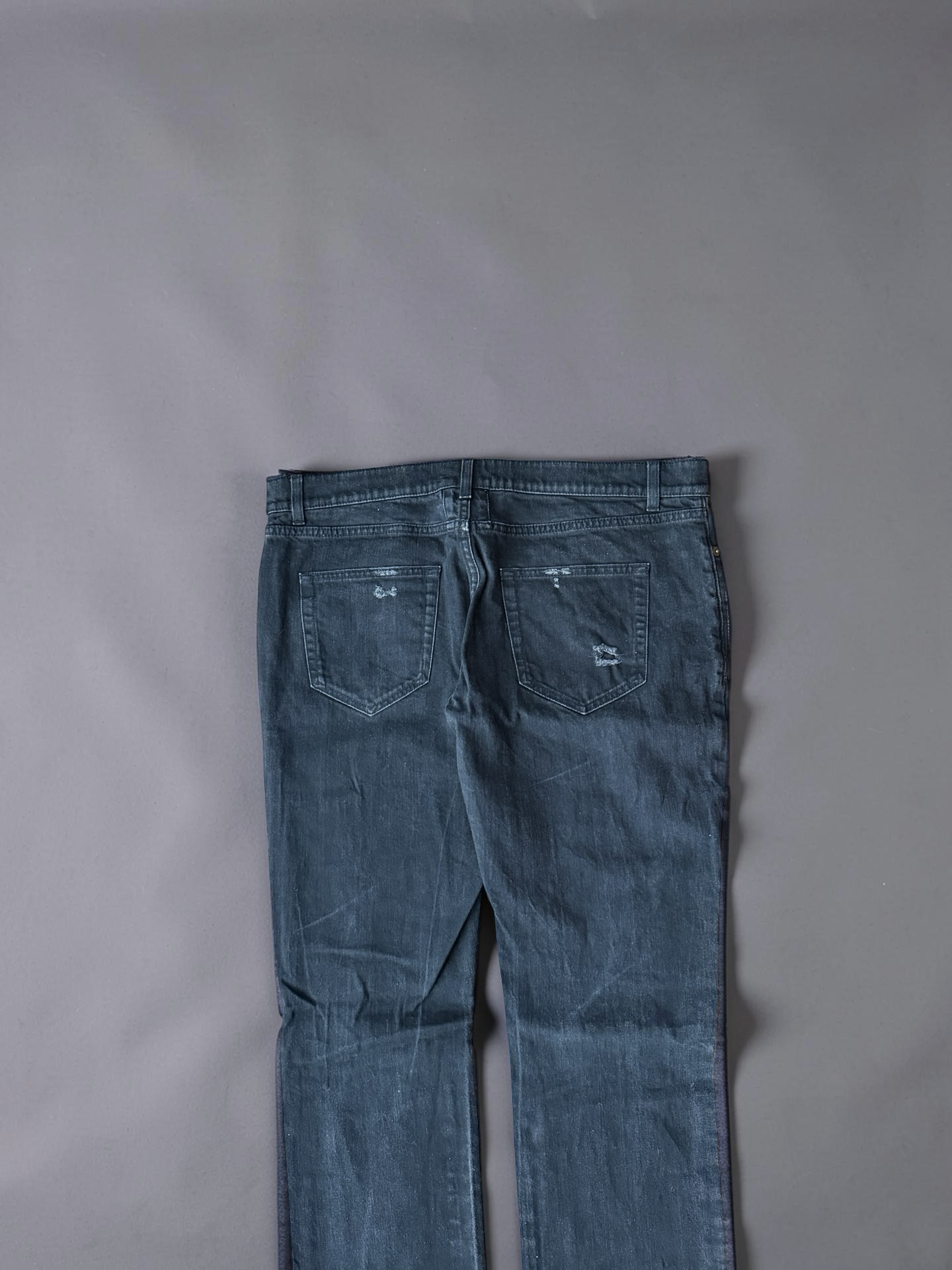 Saint Laurent 2016 Crash Jeans Hedi slimane