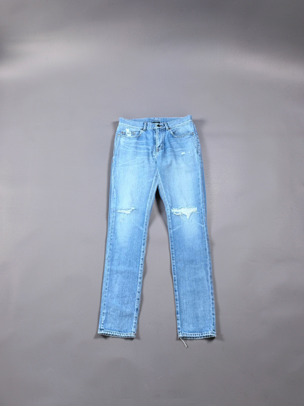 Saint Laurent Crash Jeans