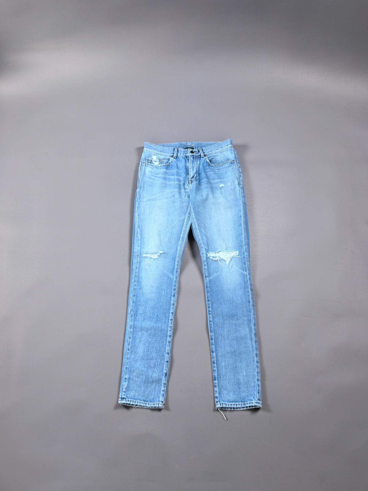 Saint Laurent Crash Jeans