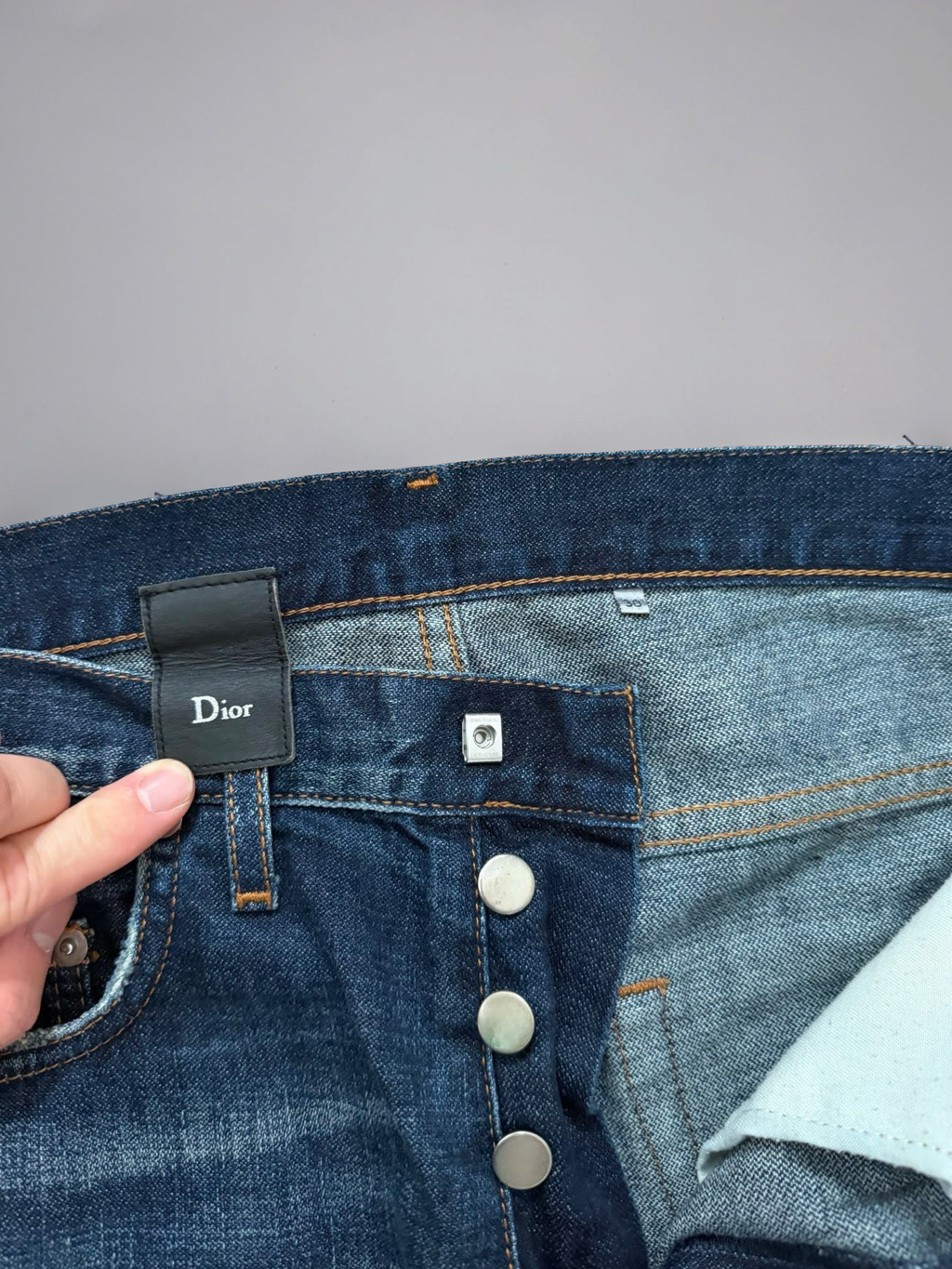 Dior kris van aasche Jeans