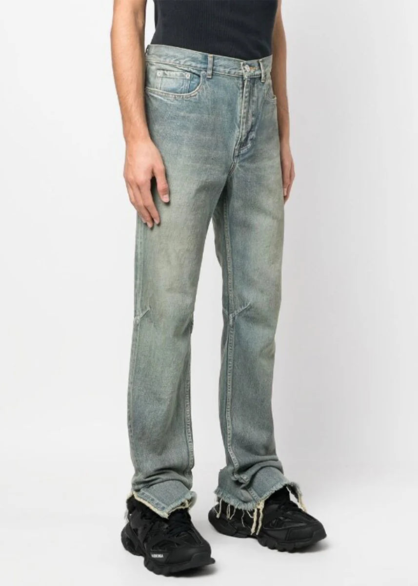 Balenciaga Slit straight jeans