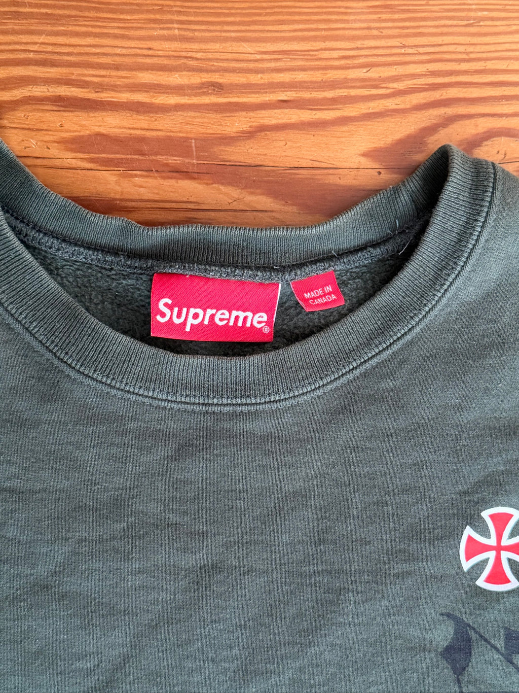 Supreme x Independent Sweater