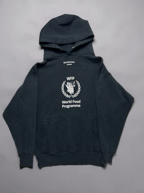 BALENCIAGA WPF hoodie black
