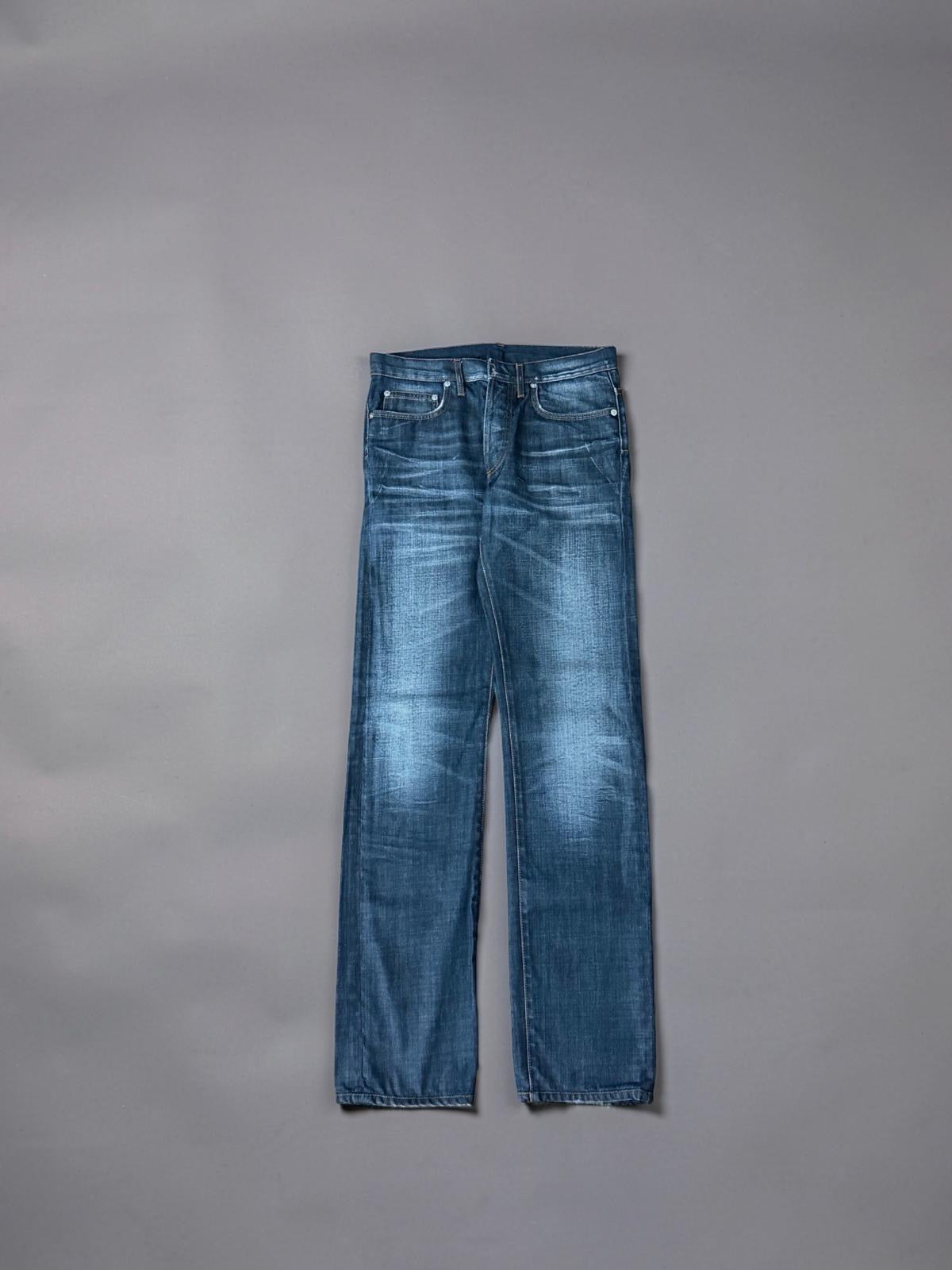 Dior Homme SS10 Coated / Waxed Jeans Kris Van Assche