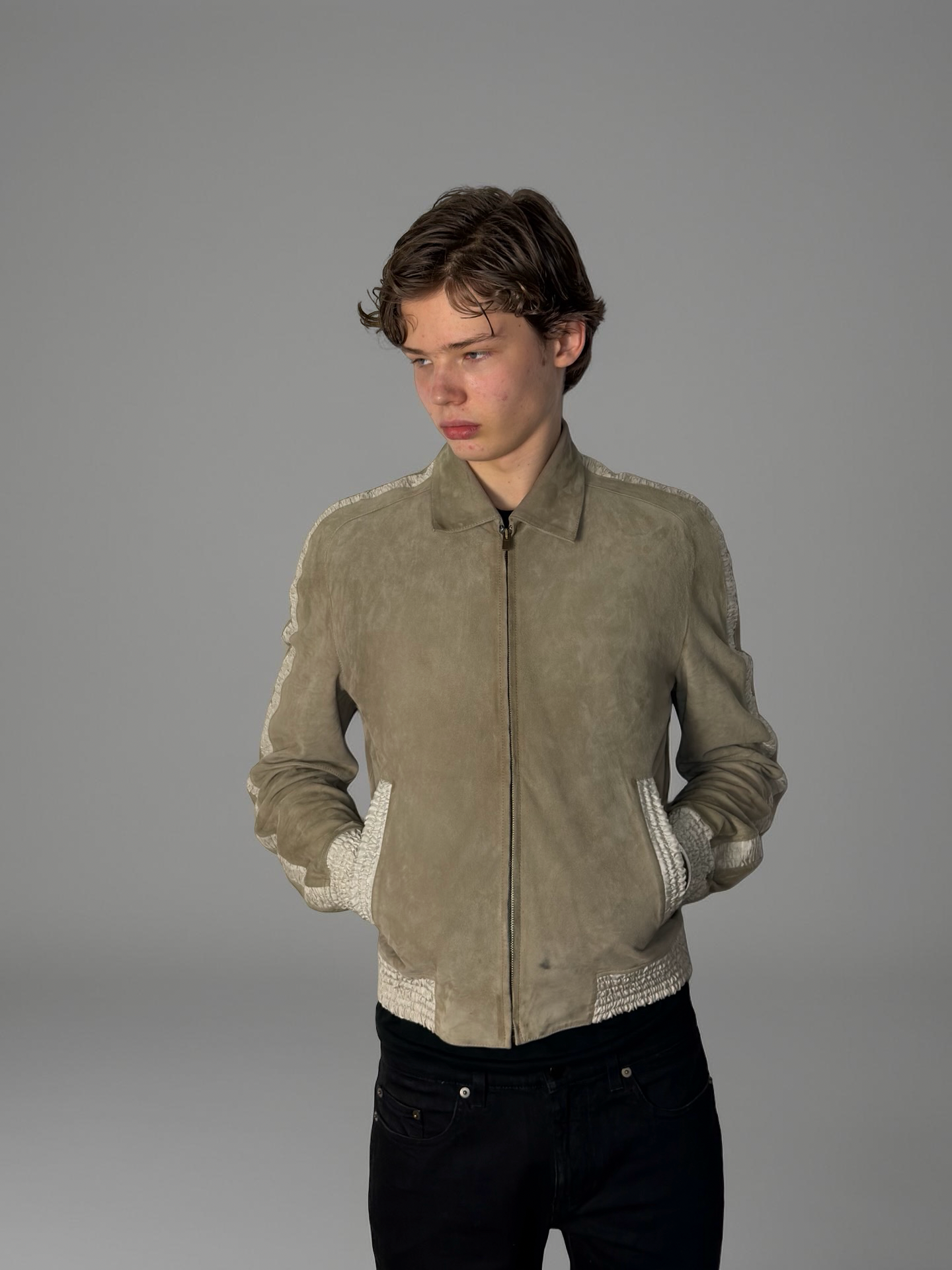Fendi Leather jacket