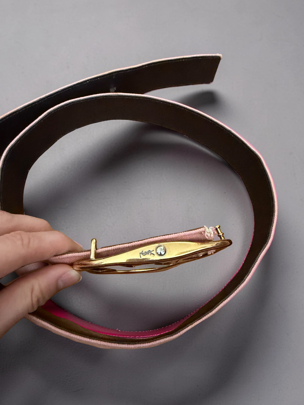 YSL Yves Saint Laurent Belt