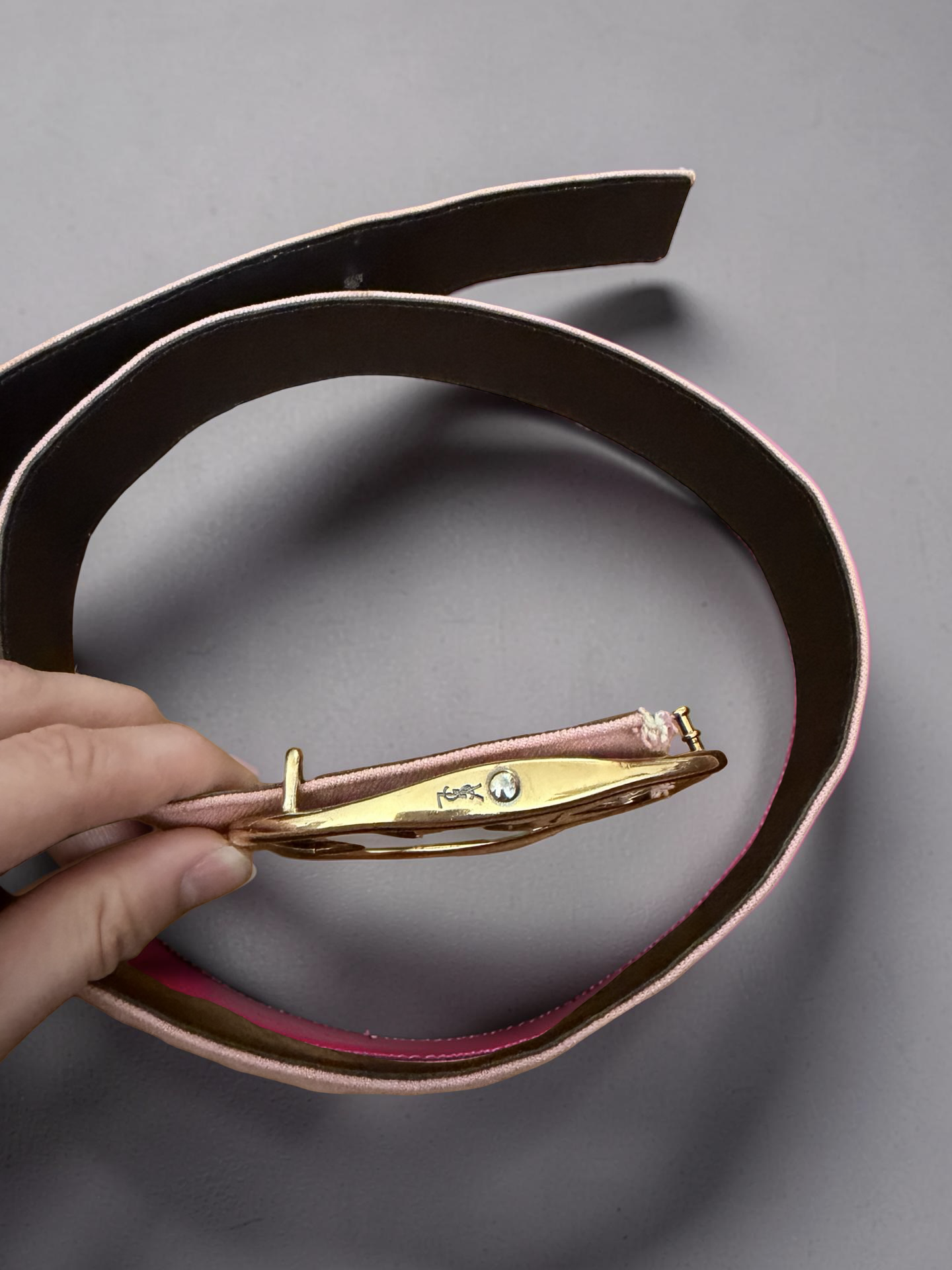 YSL Yves Saint Laurent Belt