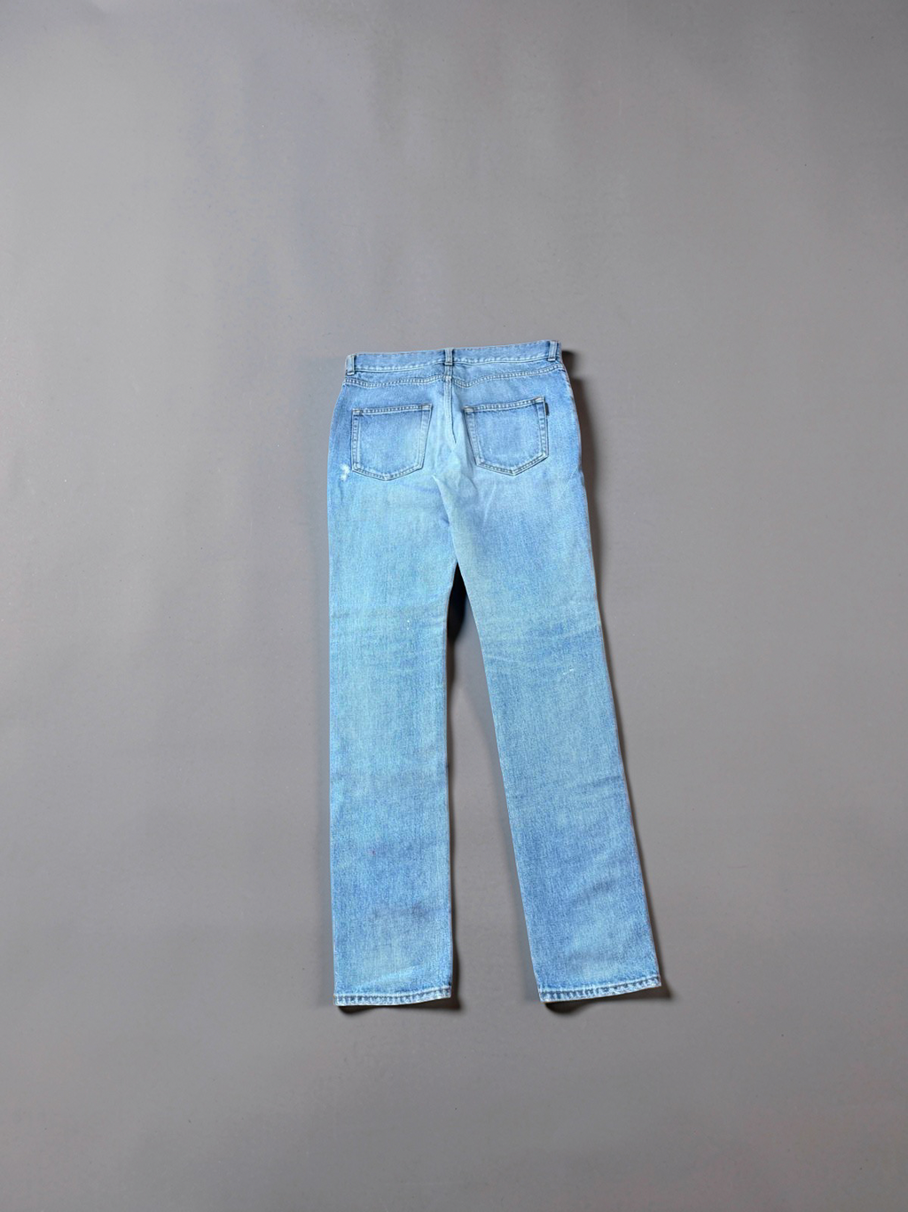 Saint Laurent Crash Jeans