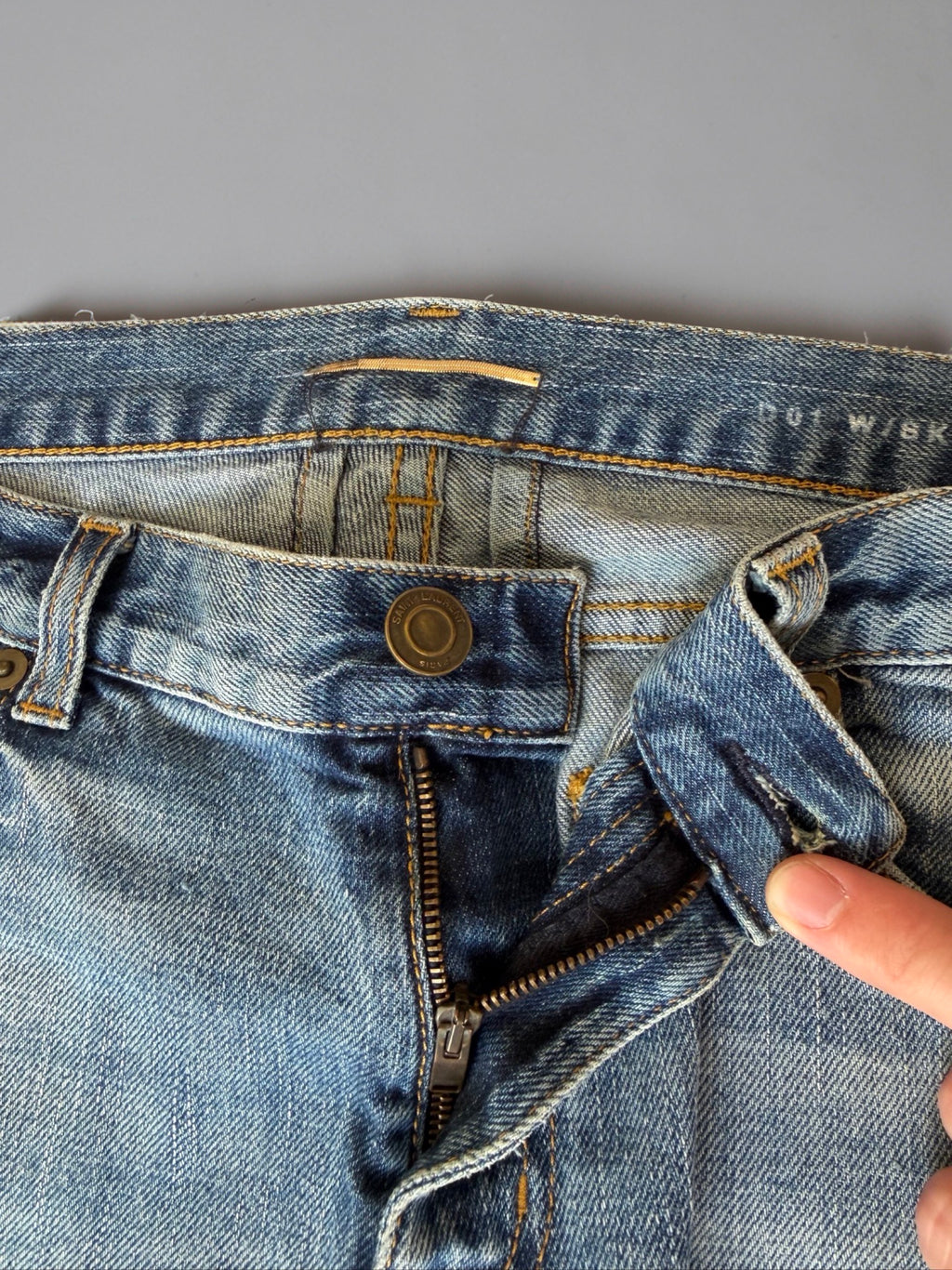 Saint Laurent 2013 Hedi slimane jeans