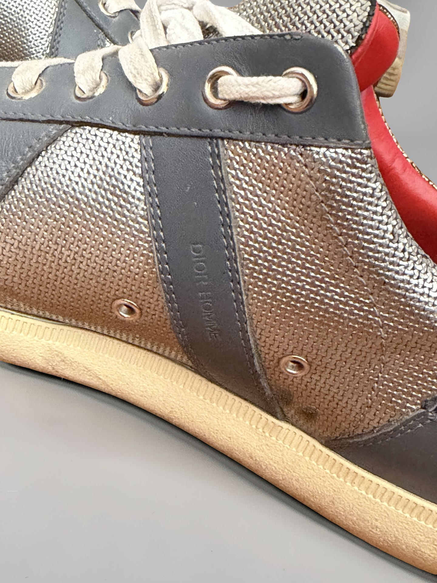 Dior 2007 Silver shining gats