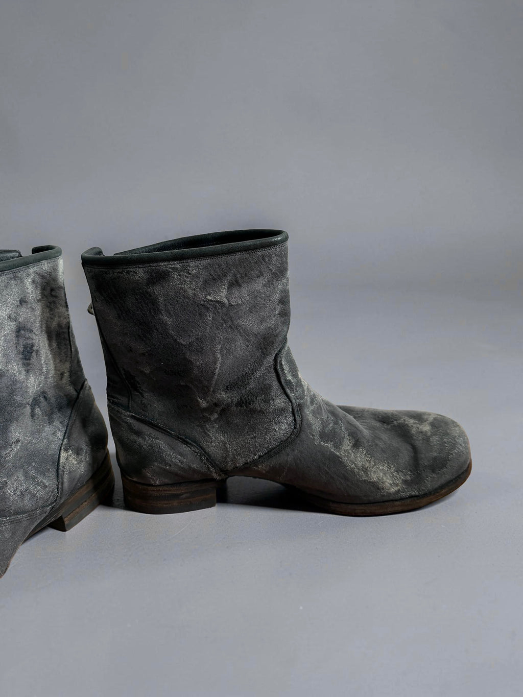 Mihara Yasuhiro 2009 Artisanal Cowleather combat boots
