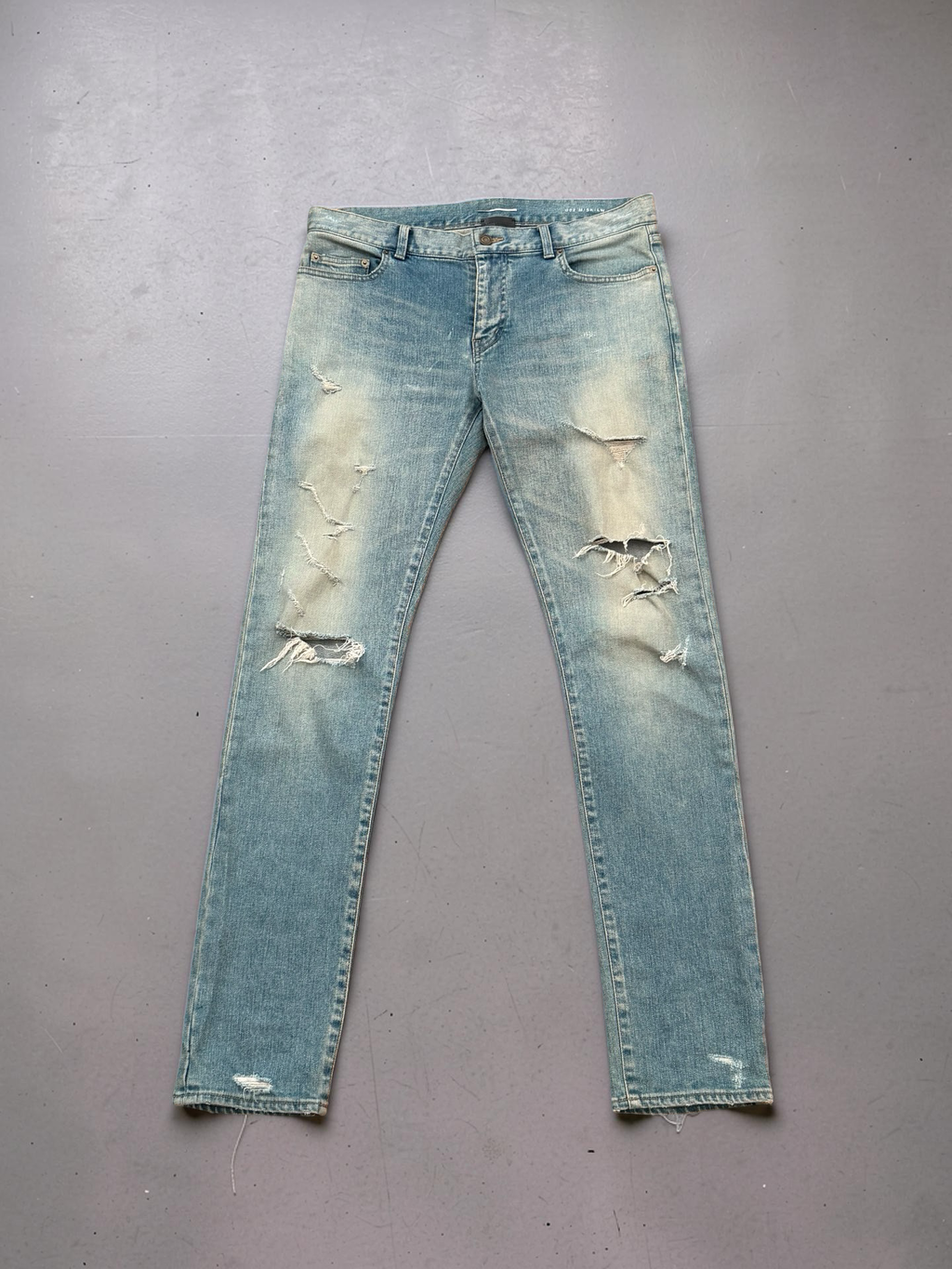 Saint Laurent 2015 Crash Jeans