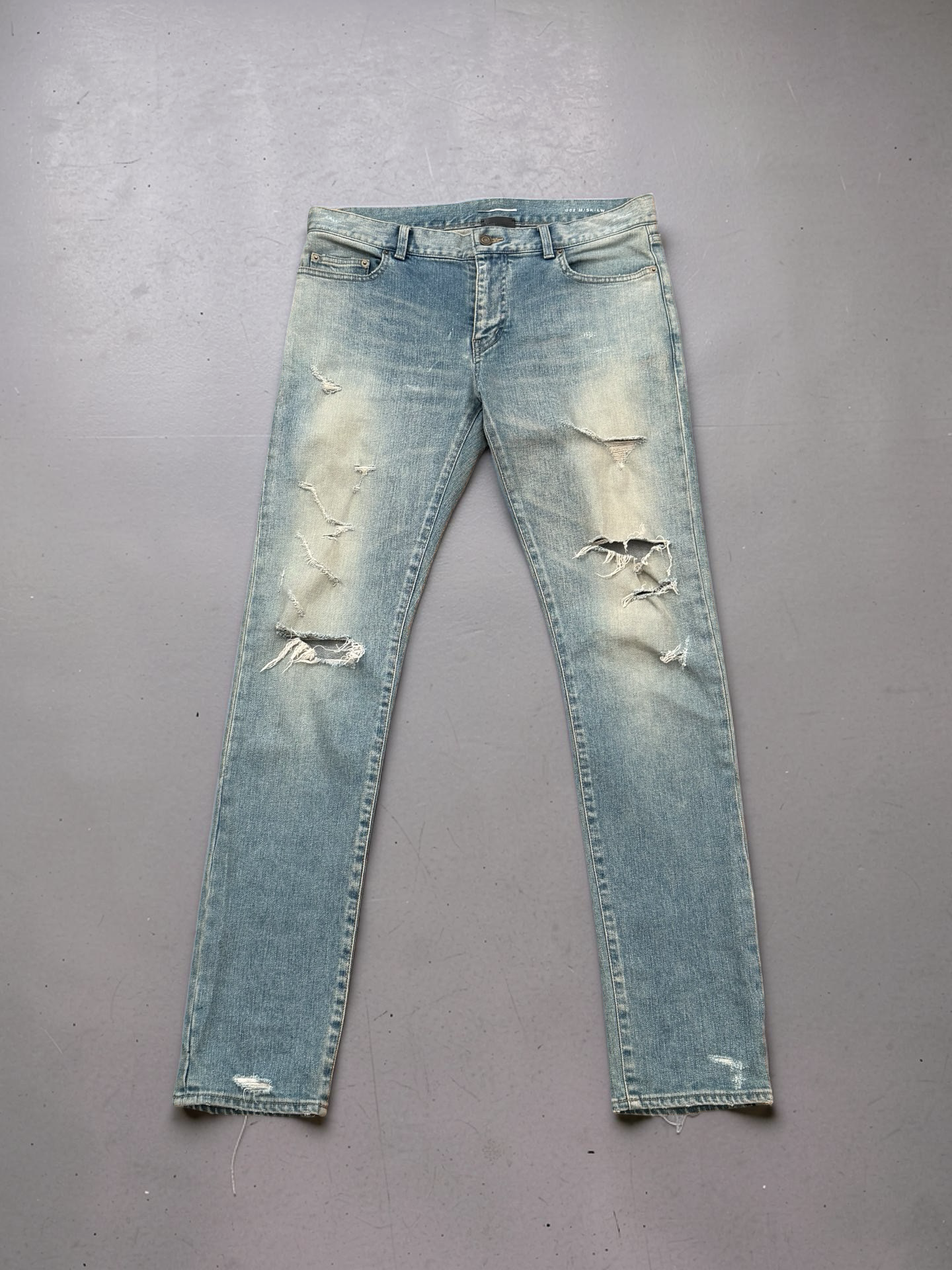 Saint Laurent 2015 Crash Jeans