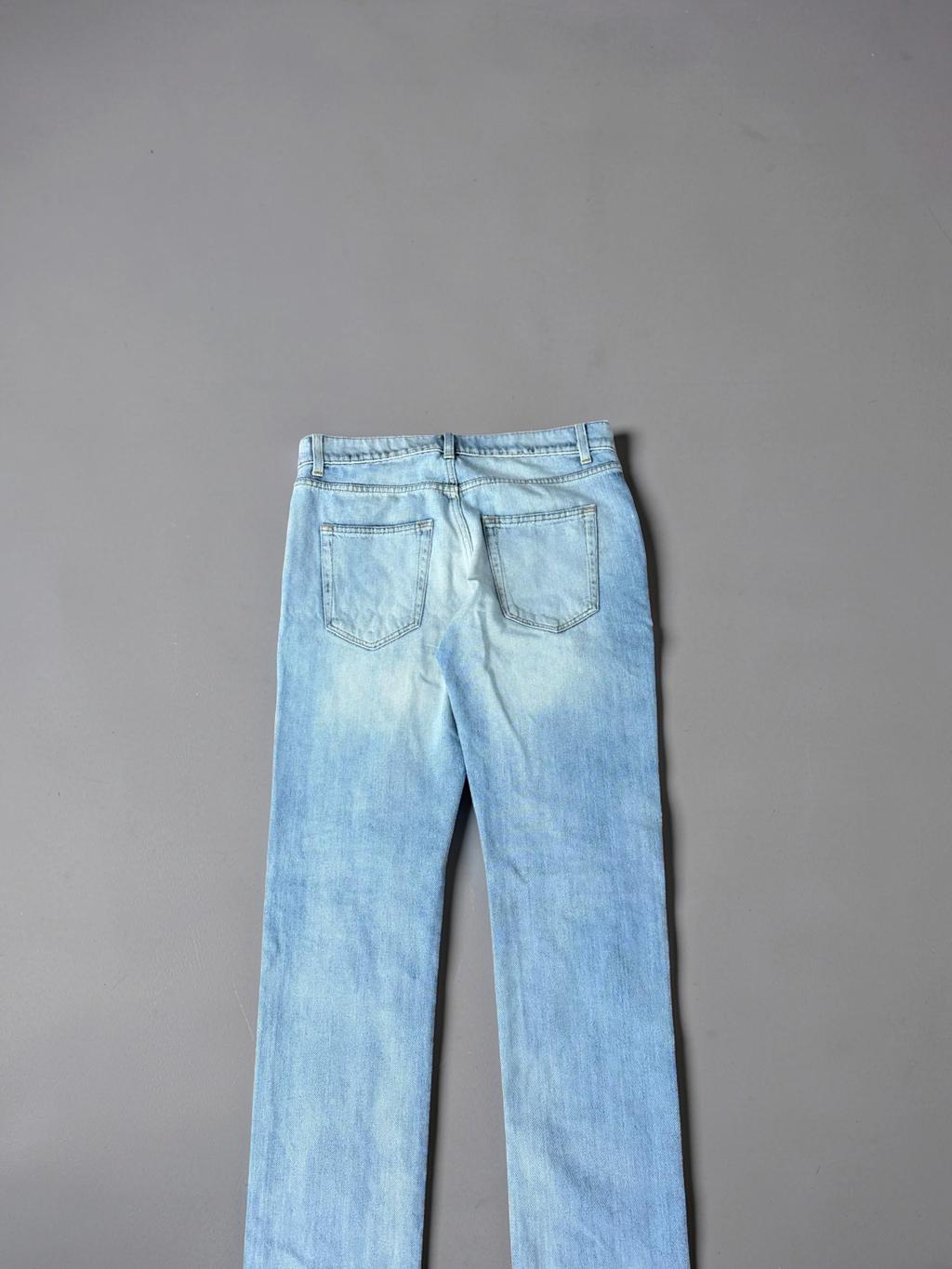 Saint Laurent 2017 Light Blue  Jeans