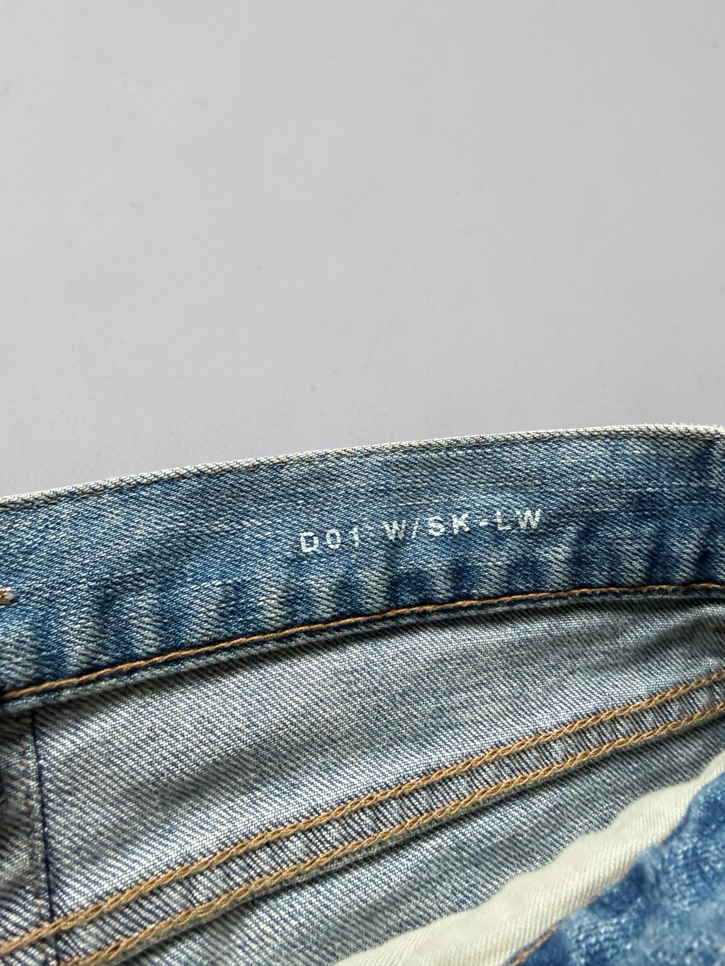 Saint Laurent 2016 Crash Jeans