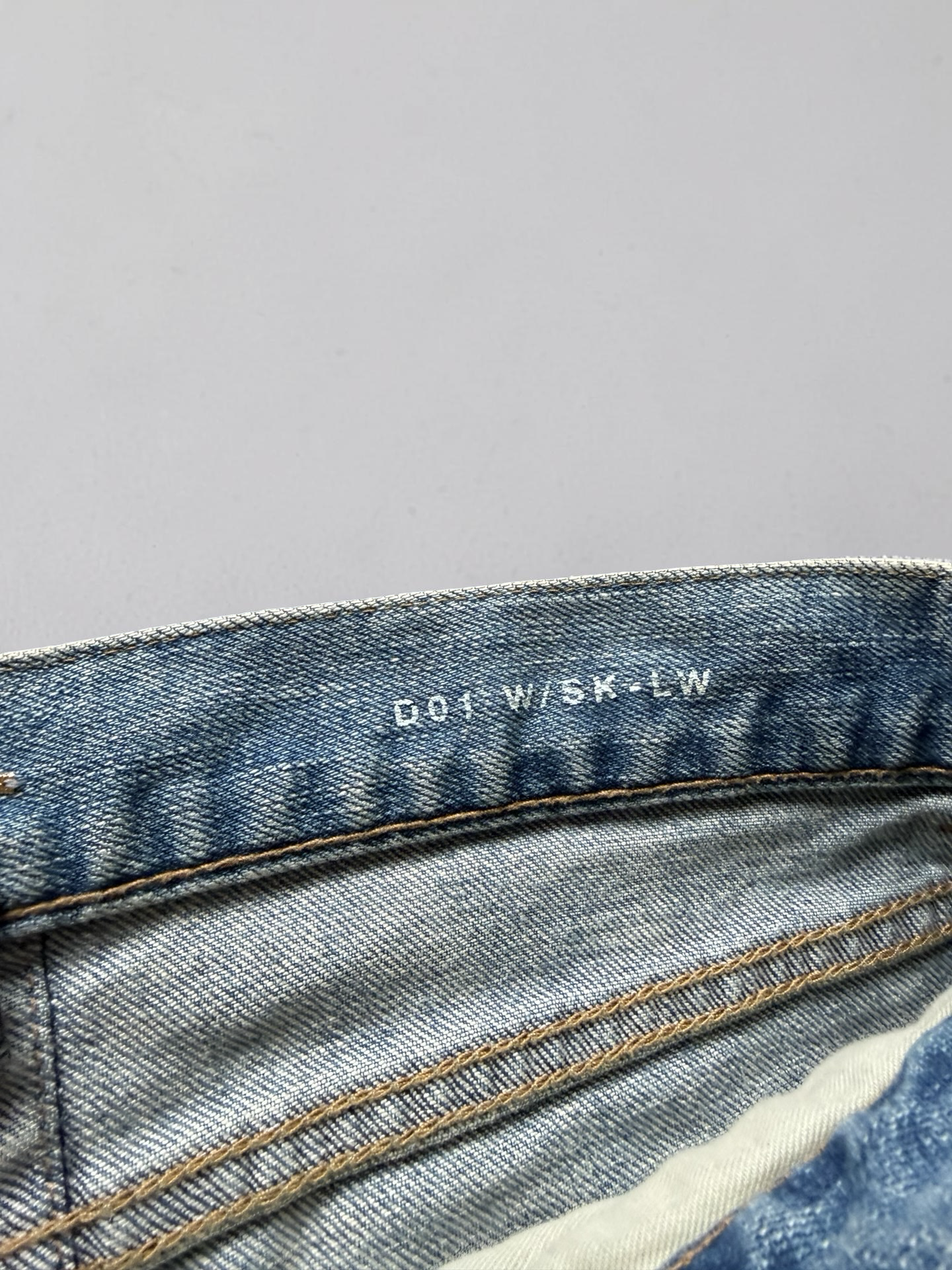 Saint Laurent 2016 Crash Jeans